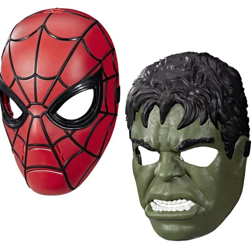 Marvel masker - Spider-Man og Hulken