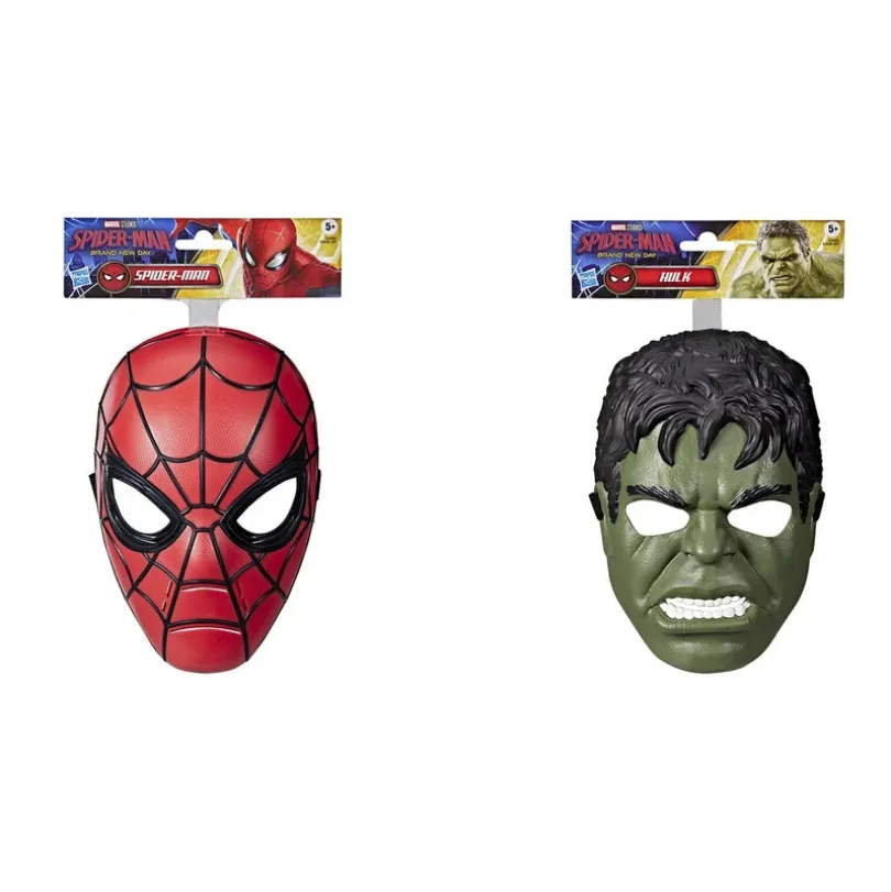 Marvel masker - Spider-Man og Hulken