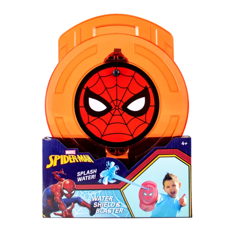 Marvel Water Blaster Shield, Spiderman