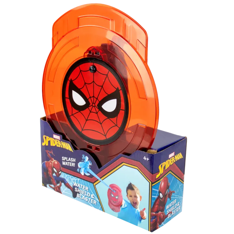 Marvel Water Blaster Shield, Spiderman