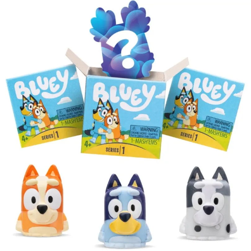 Mashems, Bluey