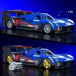 Mattel Brick Shop Cadillac Project GTP Hypercar 1:32