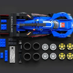 Mattel Brick Shop Cadillac Project GTP Hypercar 1:32