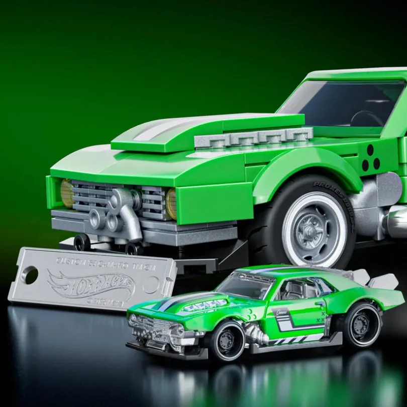 Mattel Brick Shop Custom '68 Camaro 1:32