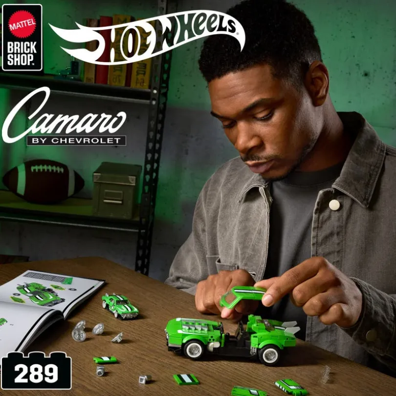 Mattel Brick Shop Custom '68 Camaro 1:32
