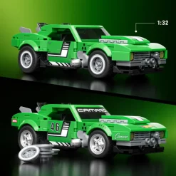 Mattel Brick Shop Custom '68 Camaro 1:32
