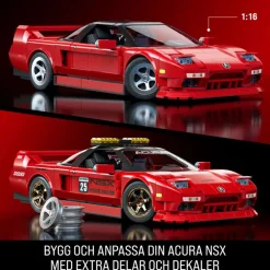Mattel Brickshop Elite Series Acura (WMT)