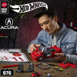 Mattel Brickshop Elite Series Acura (WMT)