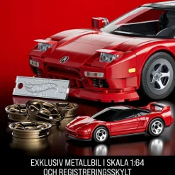 Mattel Brickshop Elite Series Acura (WMT)