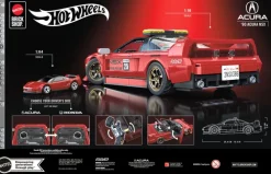 Mattel Brickshop Elite Series Acura (WMT)