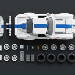 Mattel Brickshop Elite Series Corvette