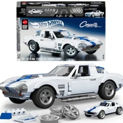 Mattel Brickshop Elite Series Corvette