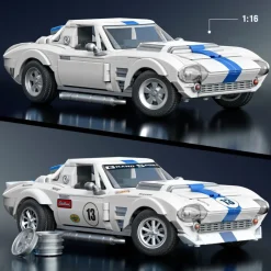 Mattel Brickshop Elite Series Corvette