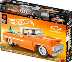 Mattel Brickshop Elite Series Chevy (TGT)