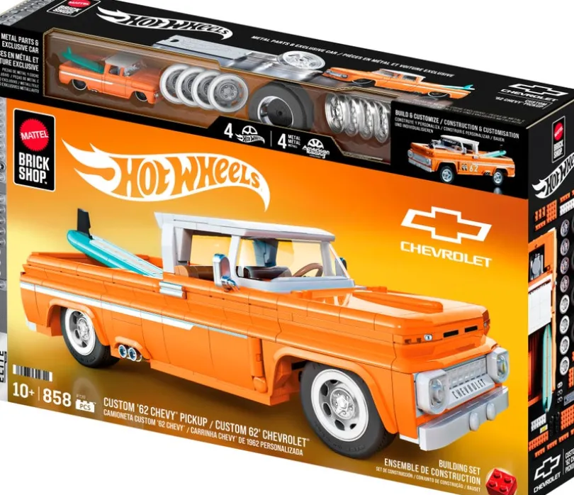 Mattel Brickshop Elite Series Chevy (TGT)
