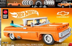 Mattel Brickshop Elite Series Chevy (TGT)