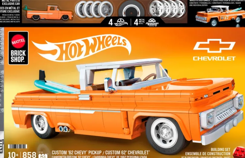 Mattel Brickshop Elite Series Chevy (TGT)