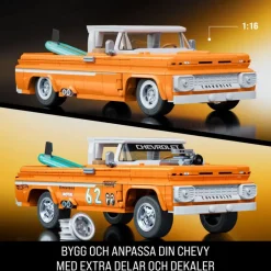 Mattel Brickshop Elite Series Chevy (TGT)
