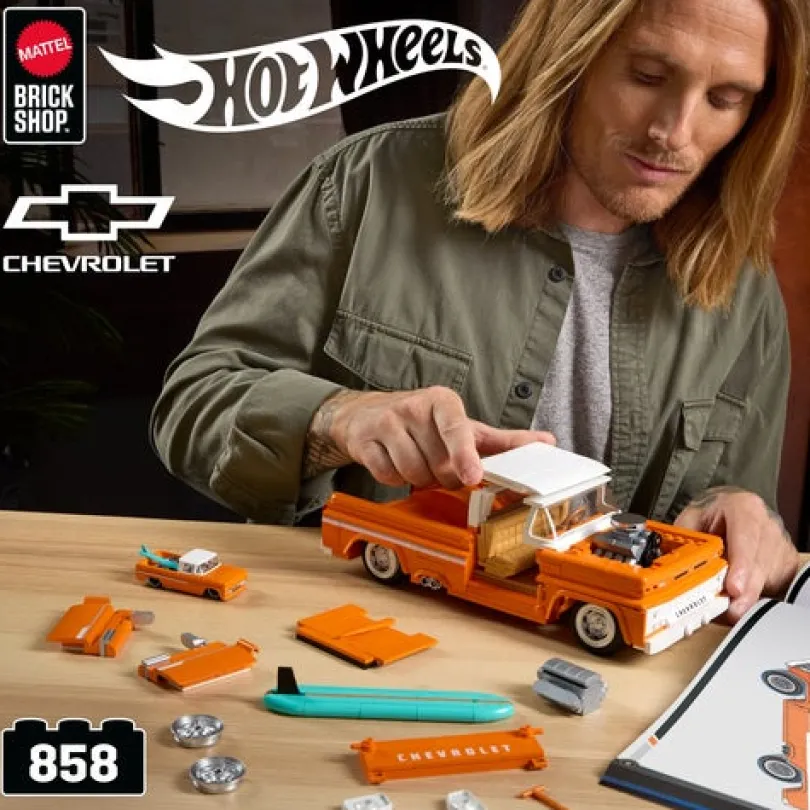 Mattel Brickshop Elite Series Chevy (TGT)