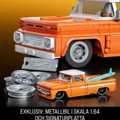 Mattel Brickshop Elite Series Chevy (TGT)