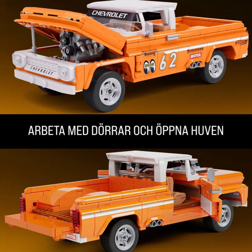Mattel Brickshop Elite Series Chevy (TGT)