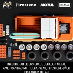 Mattel Brickshop Elite Series Chevy (TGT)