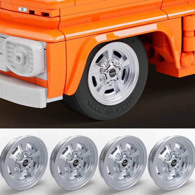 Mattel Brickshop Elite Series Chevy (TGT)