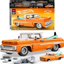 Mattel Brickshop Elite Series Chevy (TGT)