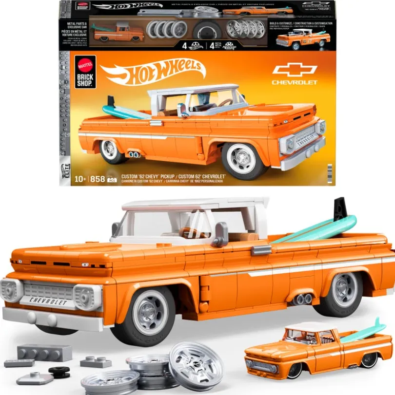 Mattel Brickshop Elite Series Chevy (TGT)