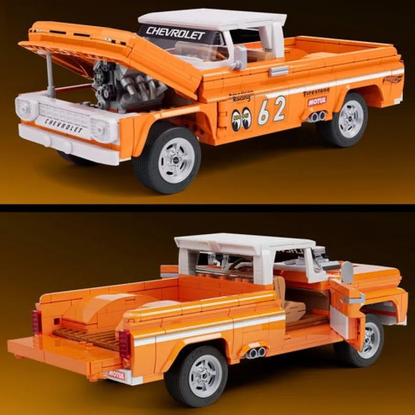 Mattel Brickshop Elite Series Chevy (TGT)