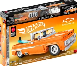Mattel Brickshop Elite Series Chevy (TGT)
