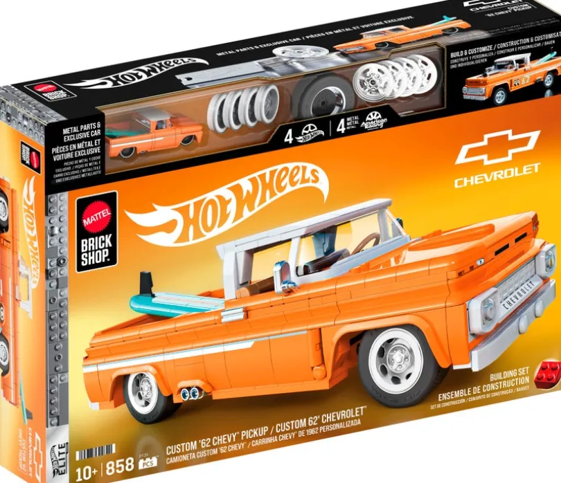 Mattel Brickshop Elite Series Chevy (TGT)