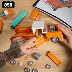 Mattel Brickshop Elite Series Chevy (TGT)