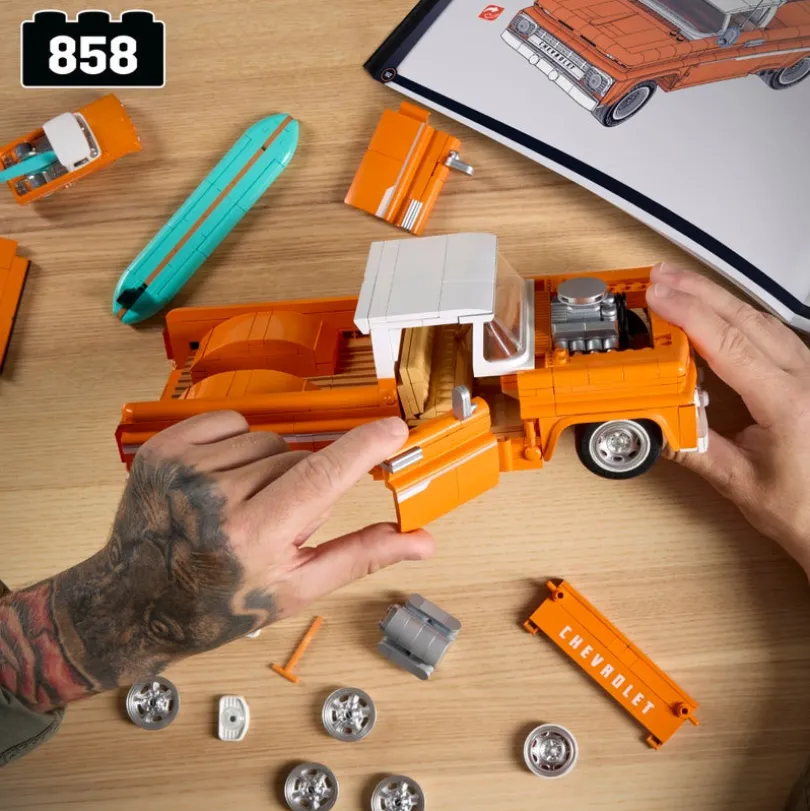 Mattel Brickshop Elite Series Chevy (TGT)