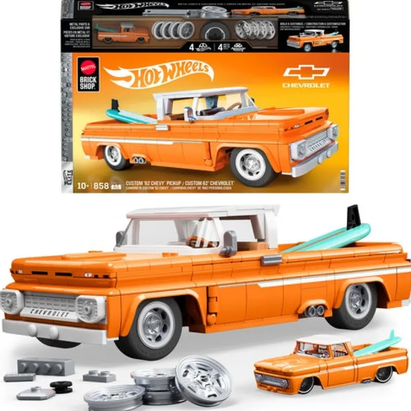 Mattel Brickshop Elite Series Chevy (TGT)