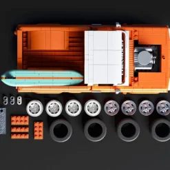 Mattel Brickshop Elite Series Chevy (TGT)