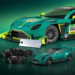 Mattel Brick Shop Hot Wheels 24 Aston Martin Vantage GT3