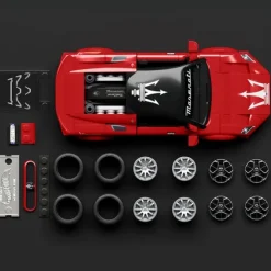 Mattel Brick Shop Maserati MC20 Speed Series