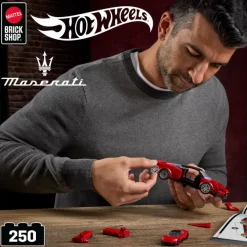 Mattel Brick Shop Maserati MC20 Speed Series