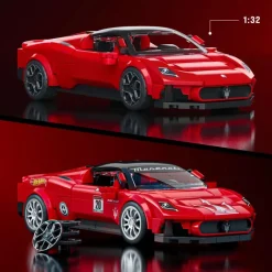 Mattel Brick Shop Maserati MC20 Speed Series