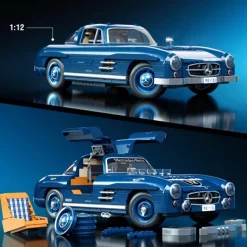 Mattel Brick Shop Premium Series Mercedes-Benz