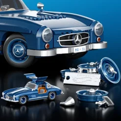 Mattel Brick Shop Premium Series Mercedes-Benz
