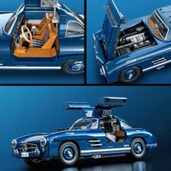 Mattel Brick Shop Premium Series Mercedes-Benz