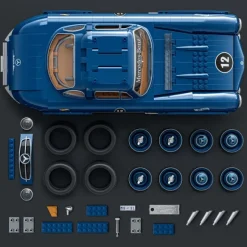 Mattel Brick Shop Premium Series Mercedes-Benz