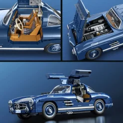 Mattel Brick Shop Premium Series Mercedes-Benz