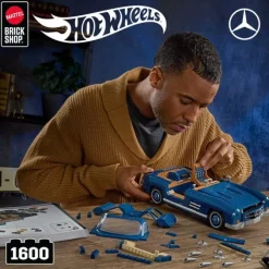 Mattel Brick Shop Premium Series Mercedes-Benz