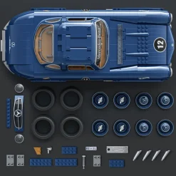 Mattel Brick Shop Premium Series Mercedes-Benz