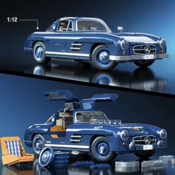 Mattel Brick Shop Premium Series Mercedes-Benz