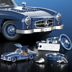 Mattel Brick Shop Premium Series Mercedes-Benz