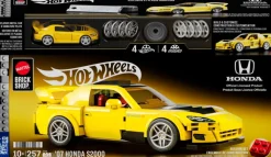 Mattel Brick Shop Speed Series Honda S2000 1:32